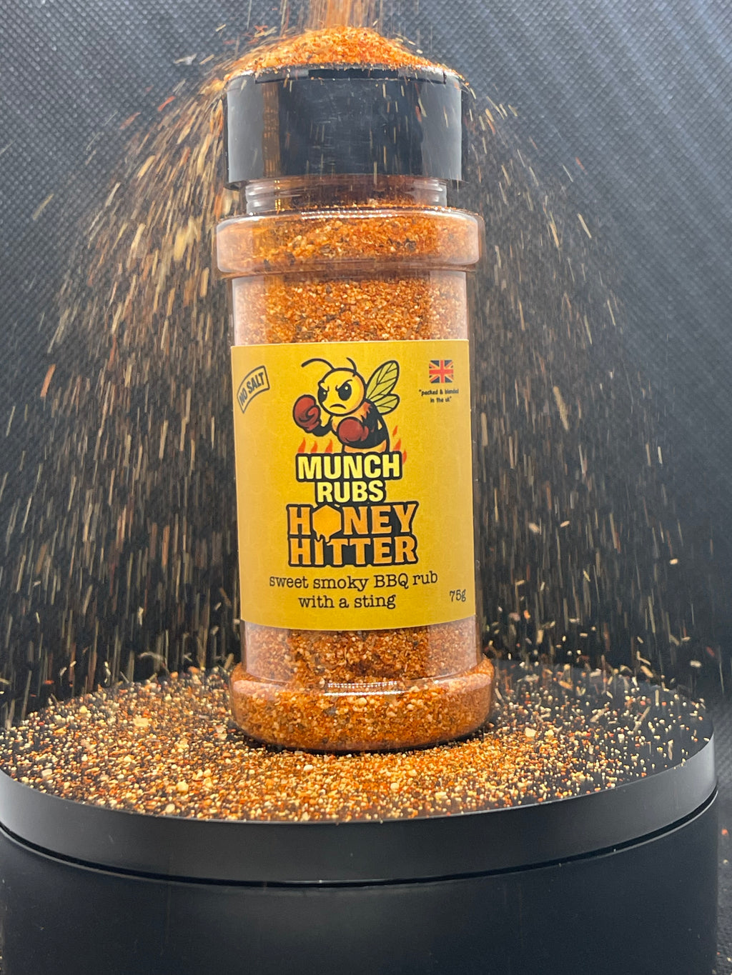 Honey Hitter — Munch Rubs (Clean-Label seasoning rub) 75g