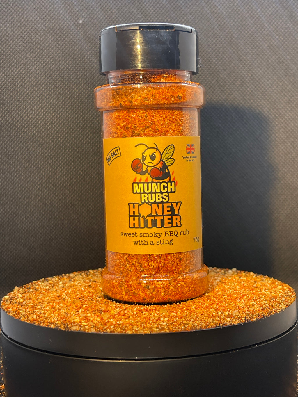 Honey Hitter — Munch Rubs (Clean-Label seasoning rub) 75g