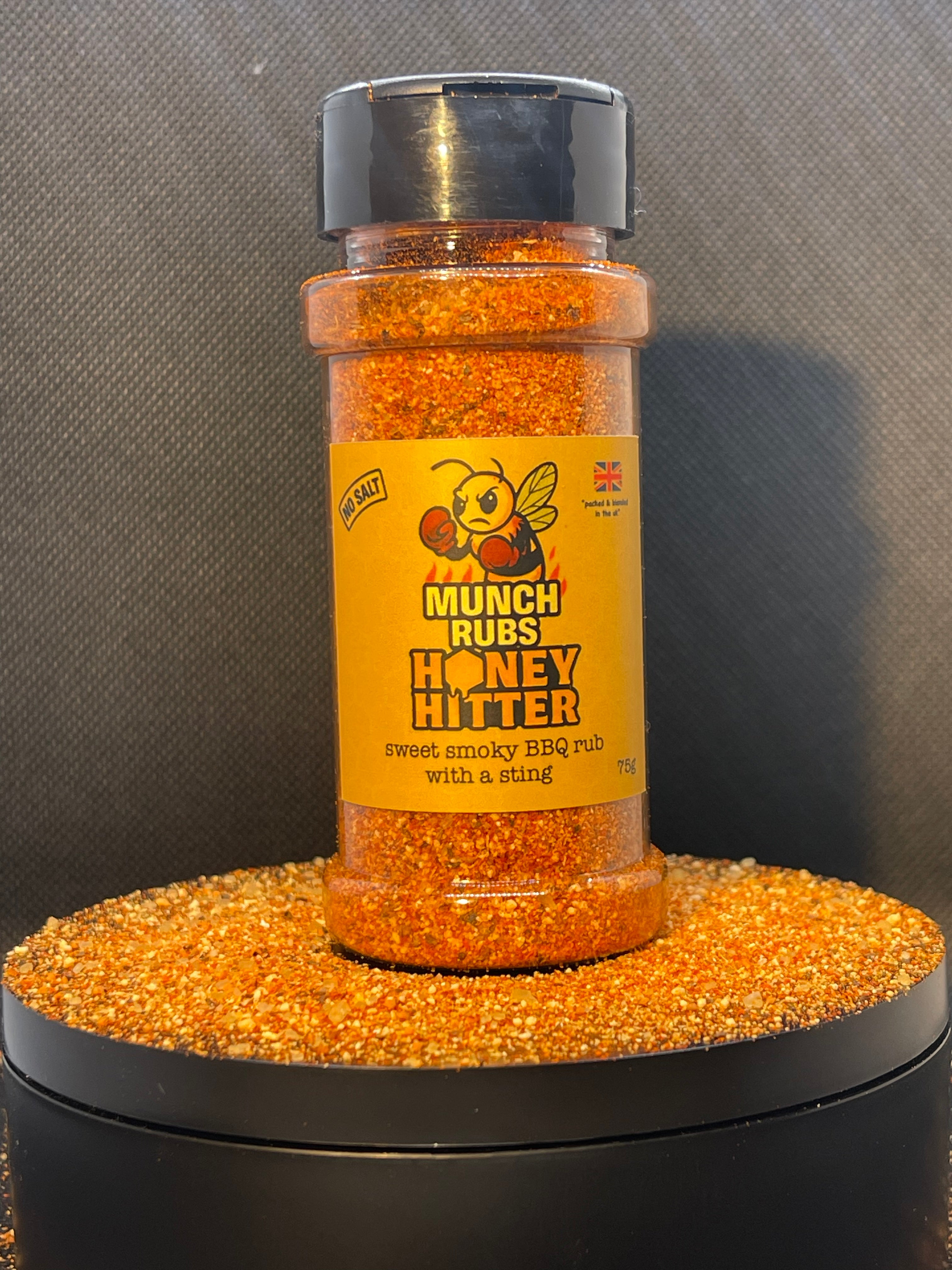 Honey Hitter — Munch Rubs (Clean-Label seasoning rub) 75g